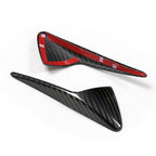 Real Carbon Fiber Side Camera Cover for Tesla Model 3 Highland