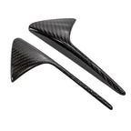 Real Carbon Fiber Side Camera Cover for Tesla Model 3 Highland