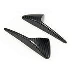 Real Carbon Fiber Side Camera Cover for Tesla Model 3 Highland
