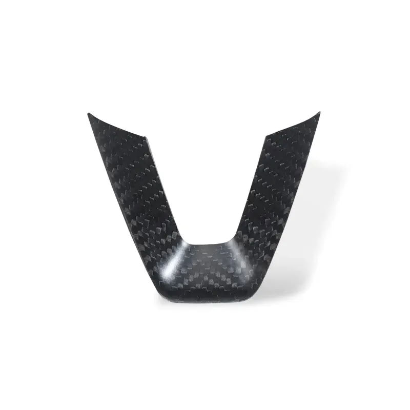 Real Carbon Fiber Steering Wheel Cover for Model 3 Highland/Model Y Juniper