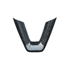 Real Carbon Fiber Steering Wheel Cover for Model 3 Highland/Model Y Juniper