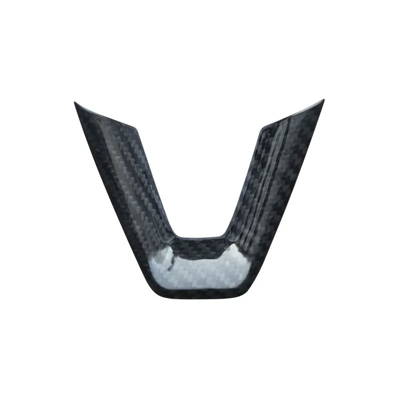 Real Carbon Fiber Steering Wheel Cover for Model 3 Highland/Model Y Juniper