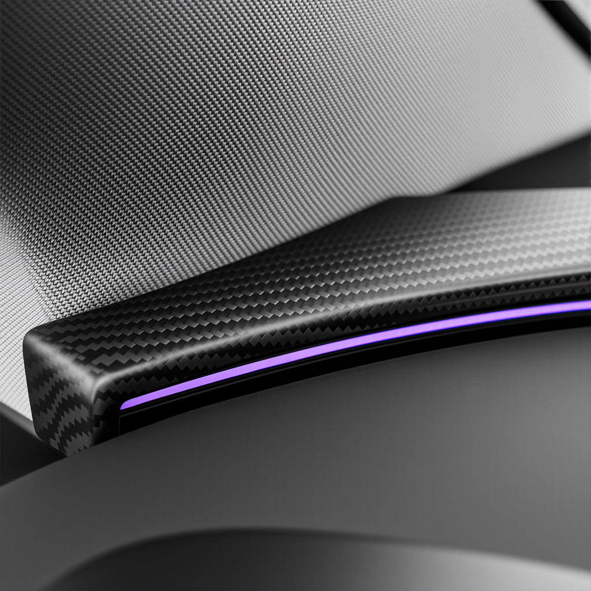 Real Dry Carbon Fiber Dashboard Cover for Model 3 Highland / Model Y Juniper - Teskay