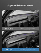Real Dry Carbon Fiber Dashboard Cover for Model 3 Highland / Model Y Juniper - Teskay