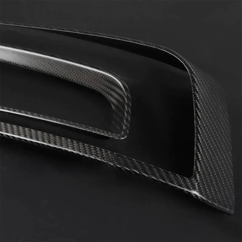 Real carbon fiber tail light frame for the Tesla Model 3 Highland (2 pcs)