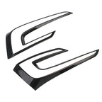 Real carbon fiber tail light frame for the Tesla Model 3 Highland (2 pcs)