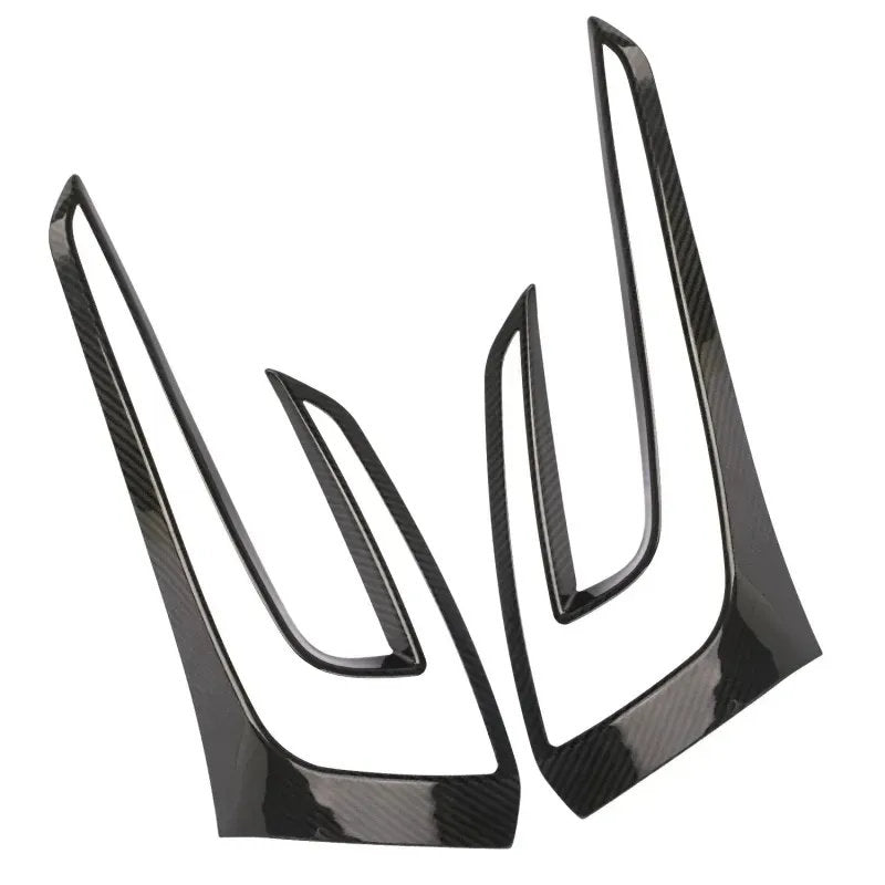 Real carbon fiber tail light frame for the Tesla Model 3 Highland (2 pcs)