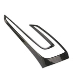 Real carbon fiber tail light frame for the Tesla Model 3 Highland (2 pcs)