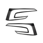 Real carbon fiber tail light frame for the Tesla Model 3 Highland (2 pcs)