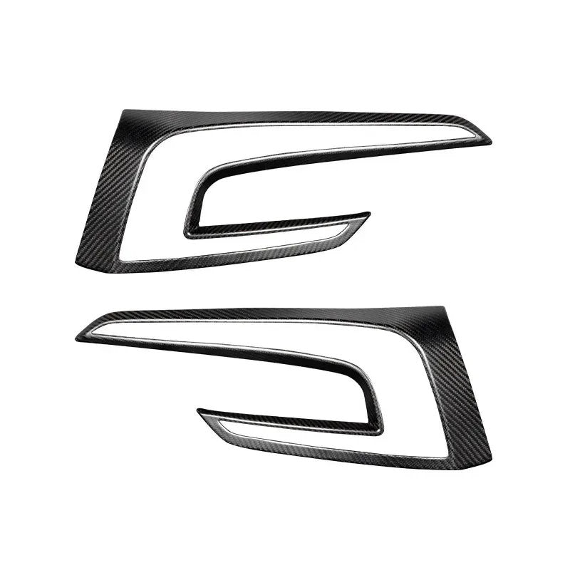 Real carbon fiber tail light frame for the Tesla Model 3 Highland (2 pcs)