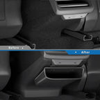 Rear Center Console Cover & Storage Box for Model 3 Highland & Model Y Juniper | TPE Protection