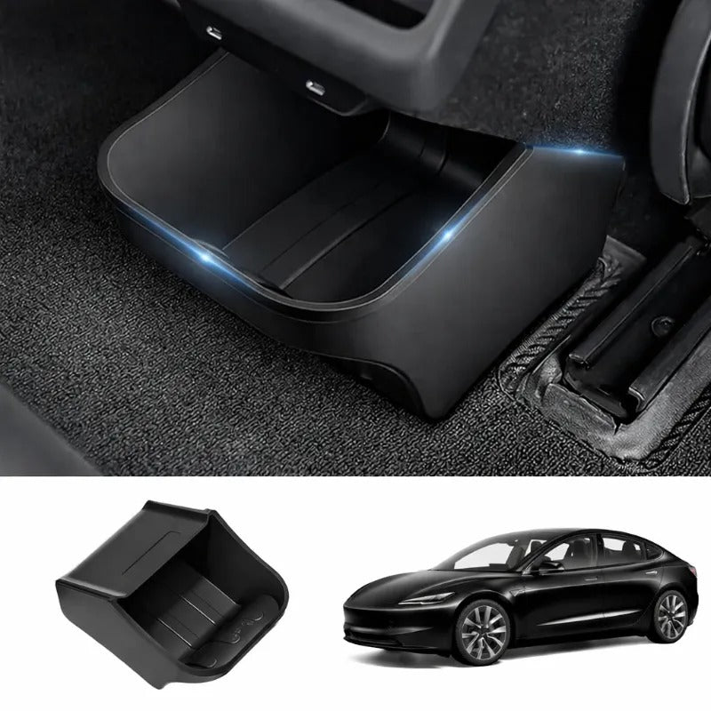 Rear Center Console Organizer for Tesla Model 3 Highland 2024+