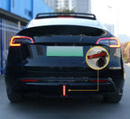 Rear Diffuser for Tesla Model Y with LED Lights