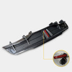 Rear Diffuser for Tesla Model Y with LED Lights