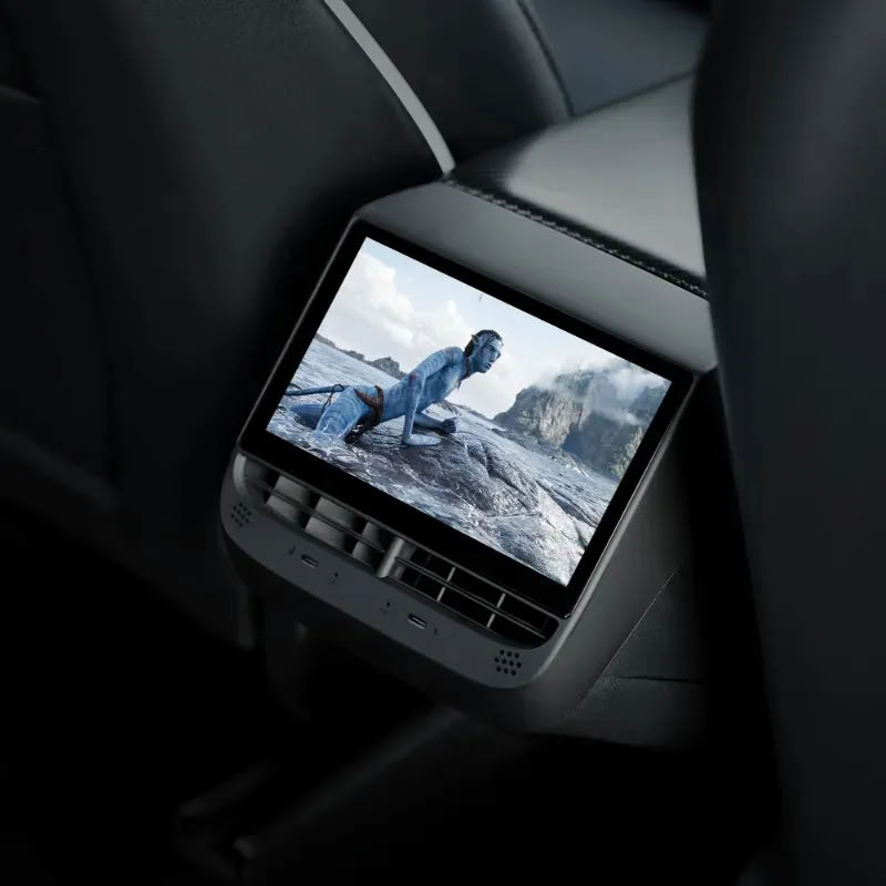 Rear Entertainment and Climate Control Touch Screen Display for Tesla Model 3/Y