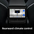 Rear Entertainment and Climate Control Touch Screen Display for Tesla Model 3/Y
