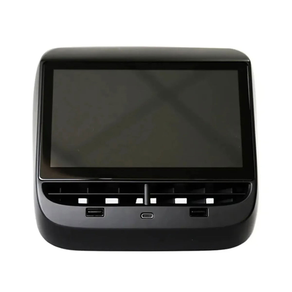 Rear Entertainment and Climate Control Touch Screen Display for Tesla Model 3/Y
