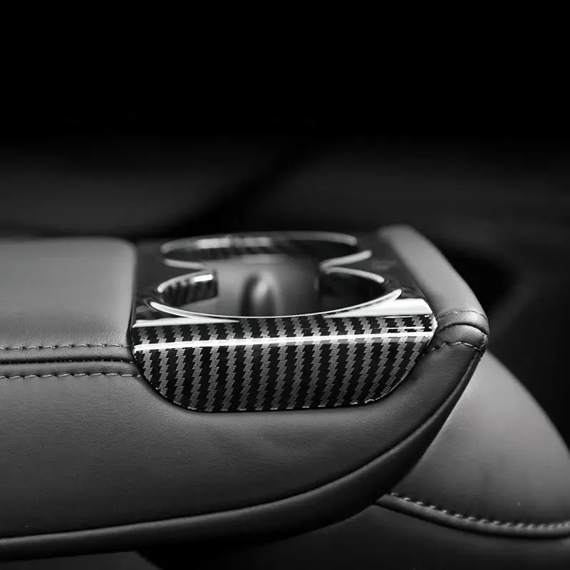 Rear Seat Cup Holder Protection Cover For Tesla Model 3 Highland/Model Y Juniper