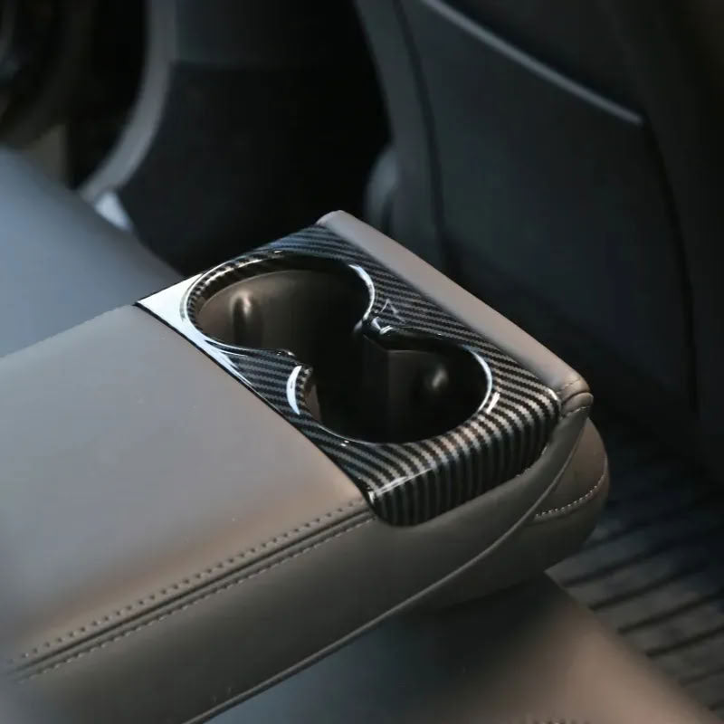 Rear Seat Cup Holder Protection Cover For Tesla Model 3 Highland/Model Y Juniper