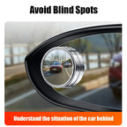 Rear View Auxiliary Mirror for Tesla Model S/3/X/Y