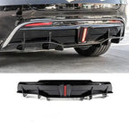 Rear Diffuser for Tesla Model Y with LED Lights