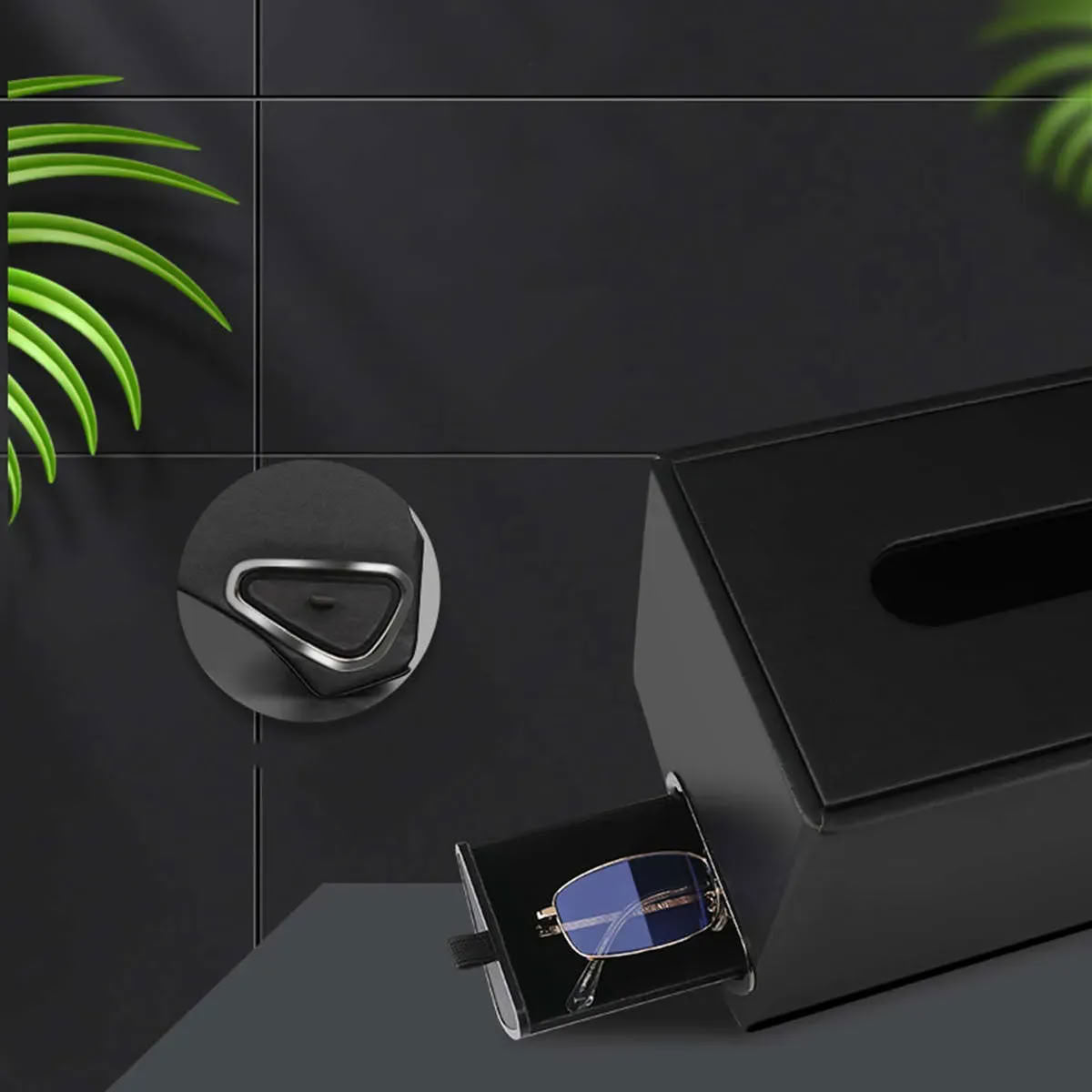 Rear Screen Storage Box for Tesla Model 3/Y