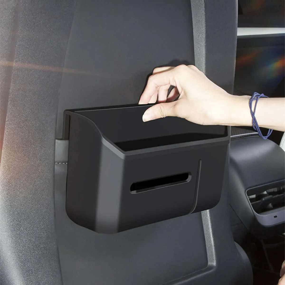 Rear Storage Box for Tesla Model 3/Y