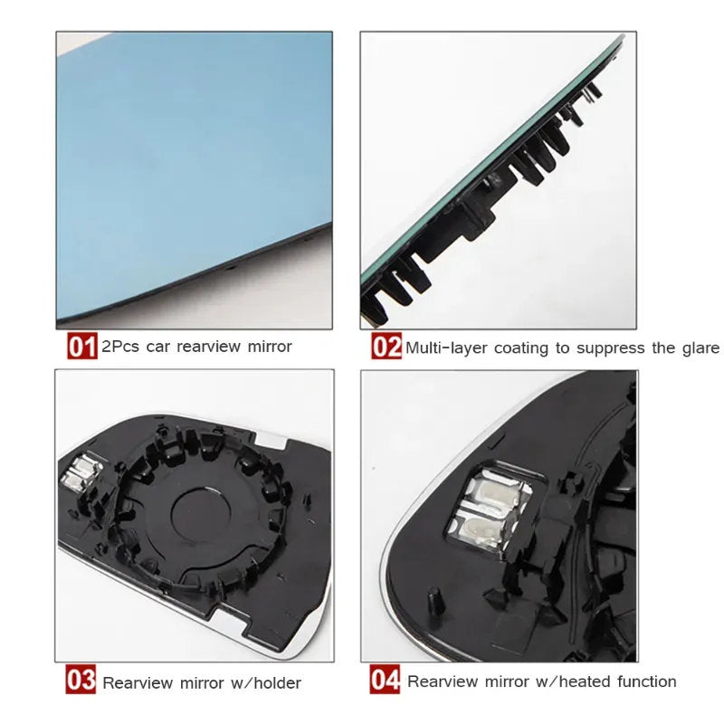 Rearview Mirror Blade for Tesla Model 3/Y/X/S