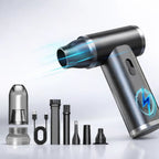 Rechargeable Handheld Electric Air Duster 125000 RPM Powerful Blower