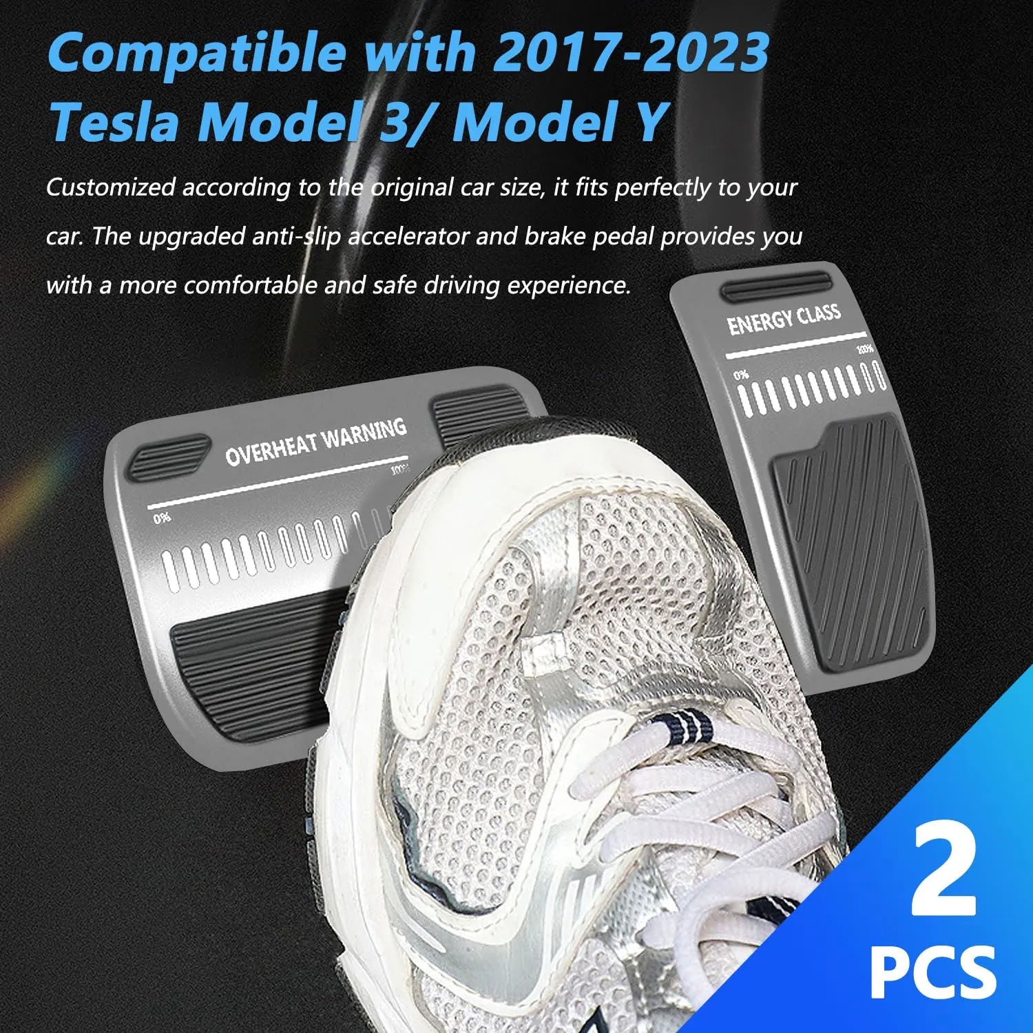 Rest Brake Pedal for Tesla Model 3/Y