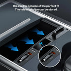 Retractable USB Hub for Tesla Model 3/Y（2021-2023）