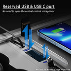 Retractable USB Hub for Tesla Model 3/Y（2021-2023）