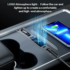 Retractable USB Hub for Tesla Model 3/Y（2021-2023）