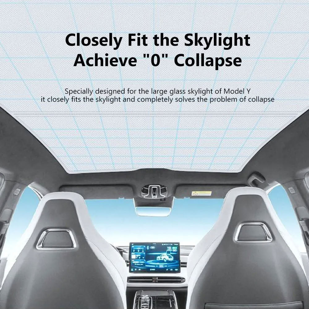 Roof Sunshade for Tesla Model 3/Y
