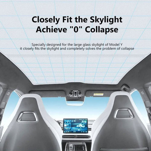 Roof Sunshade for Tesla Model 3/Y