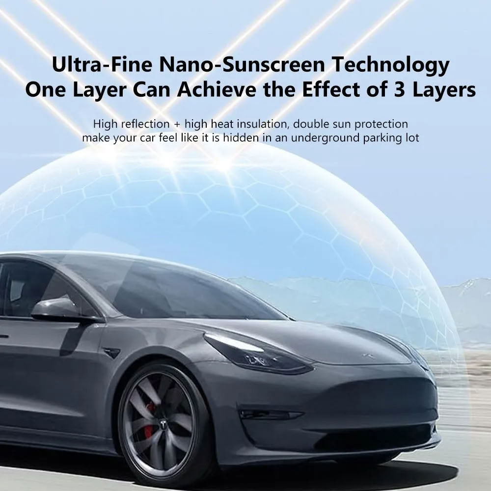 Roof Sunshade for Tesla Model 3/Y