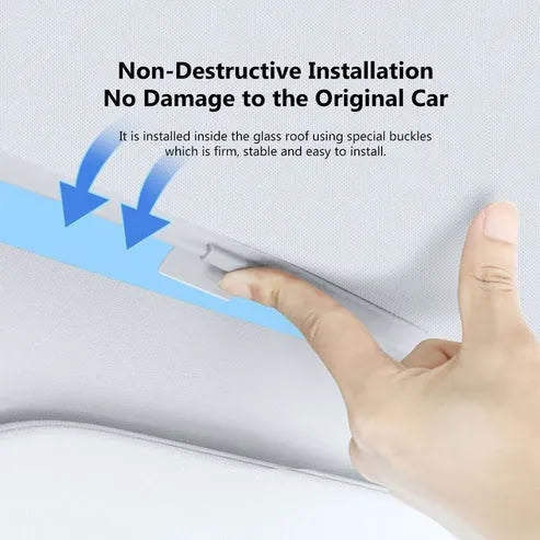 Roof Sunshade for Tesla Model 3/Y