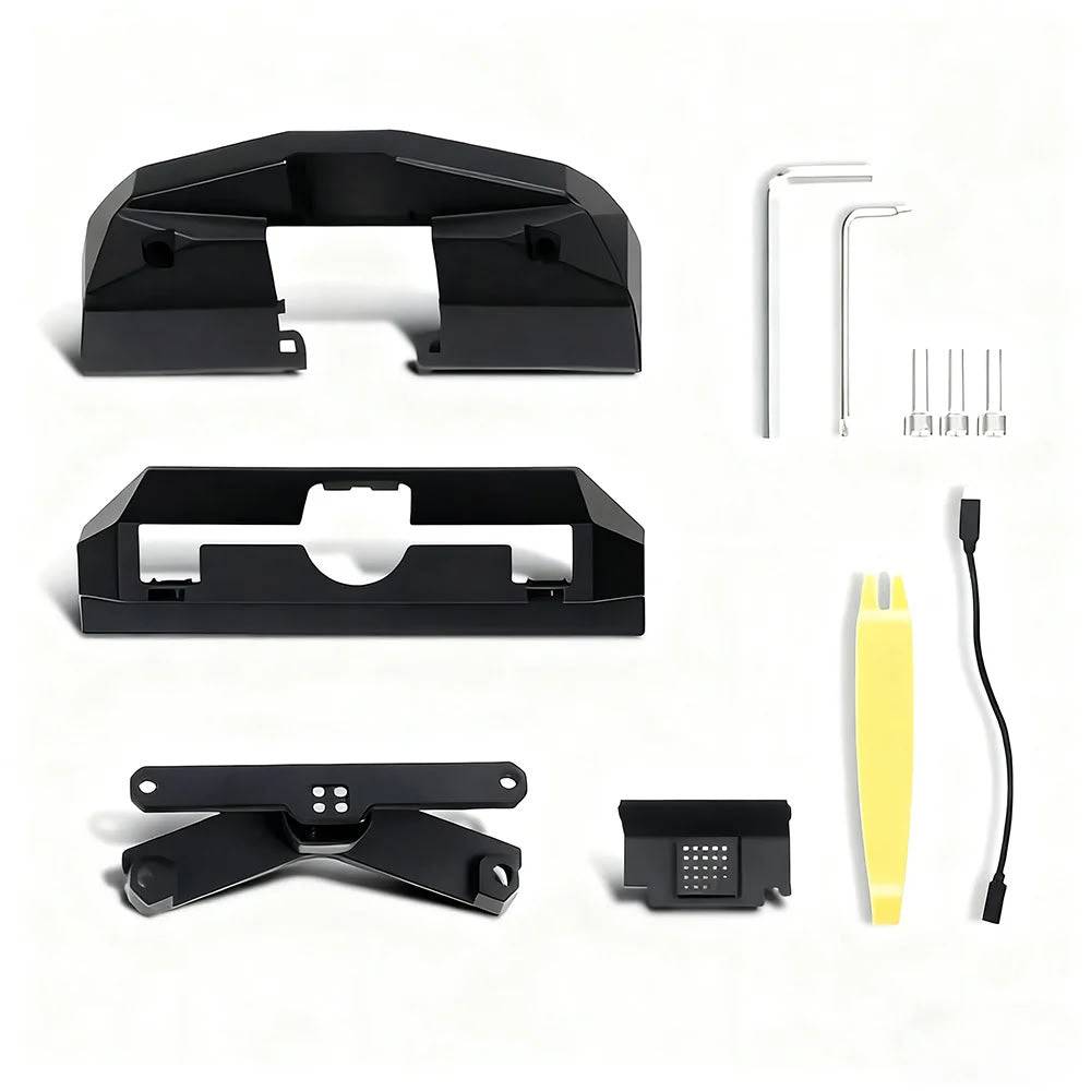 Rotatable Center Console Screen Mount for Tesla Cybertruck - Teskay