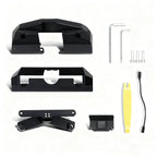 Rotatable Center Console Screen Mount for Tesla Cybertruck - Teskay
