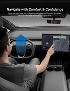 Rotatable Center Console Screen Mount for Tesla Cybertruck - Teskay