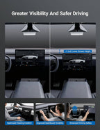 Rotatable Center Console Screen Mount for Tesla Cybertruck - Teskay