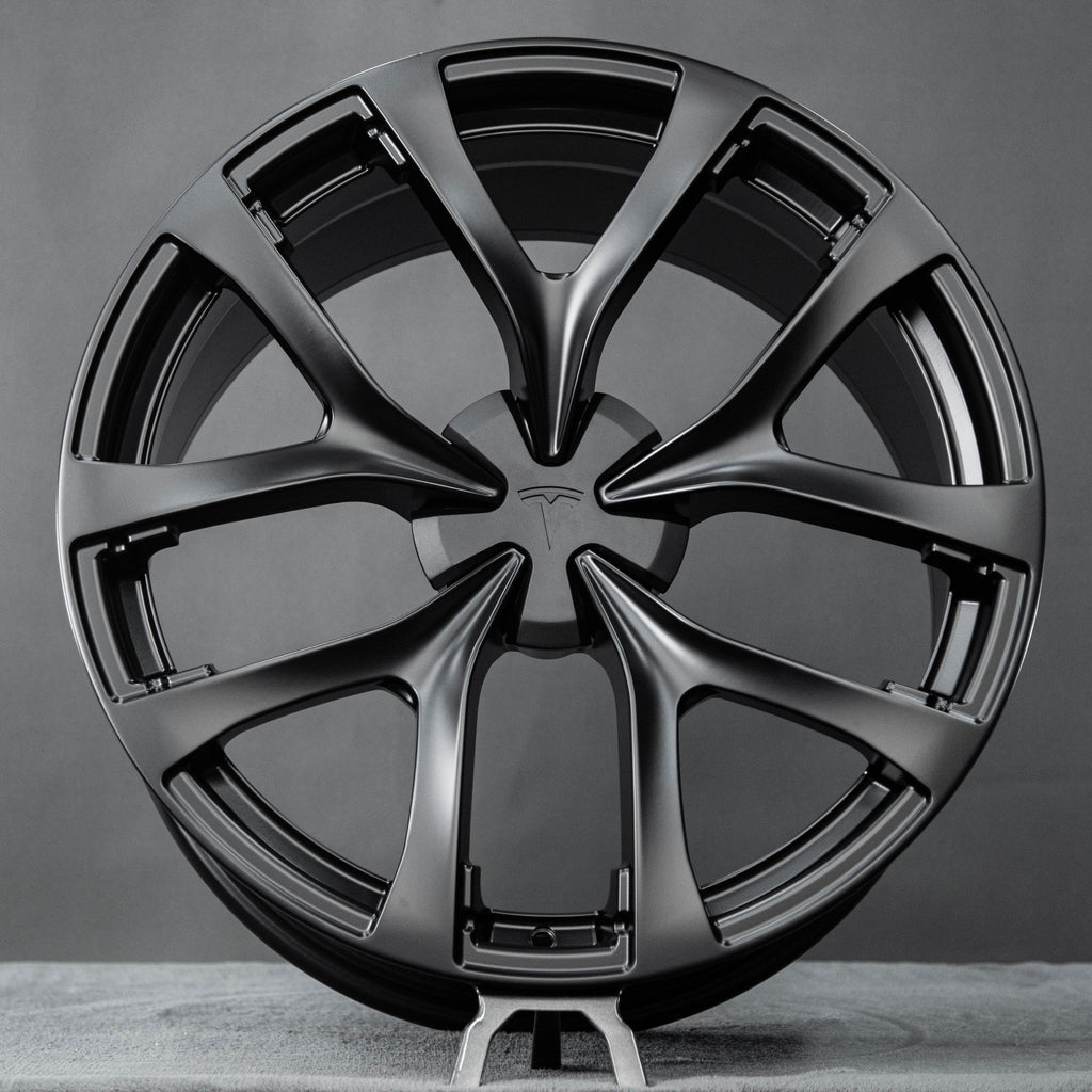 Turbine Flow Forged Wheels for Tesla