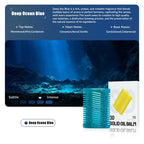 Cybertruck-Shaped Car Air Freshener Refill Deep ocean Blue