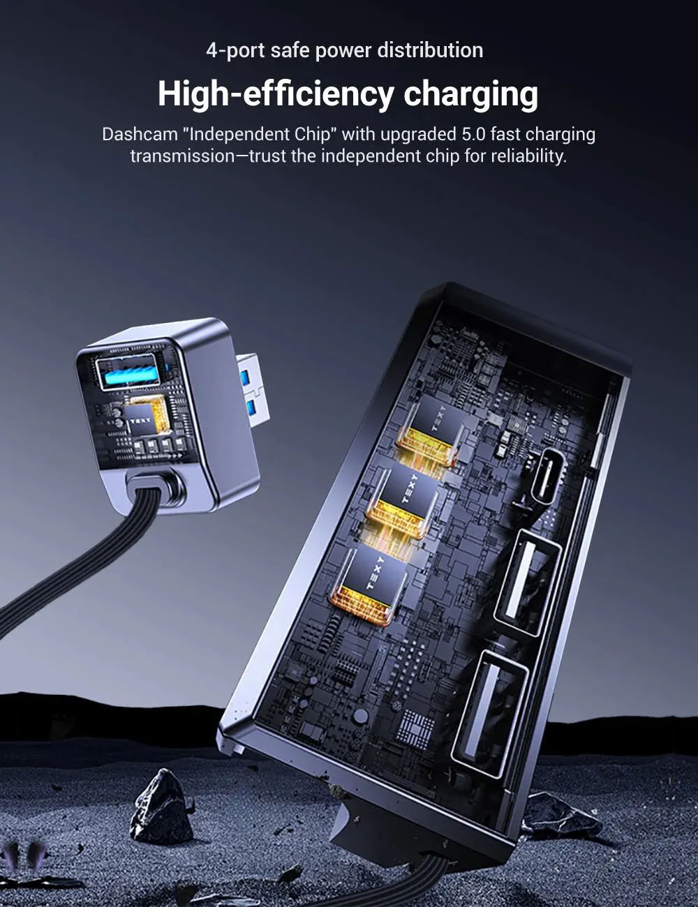 Screen Docking Station for Tesla Model 3/Y（2020-2024）