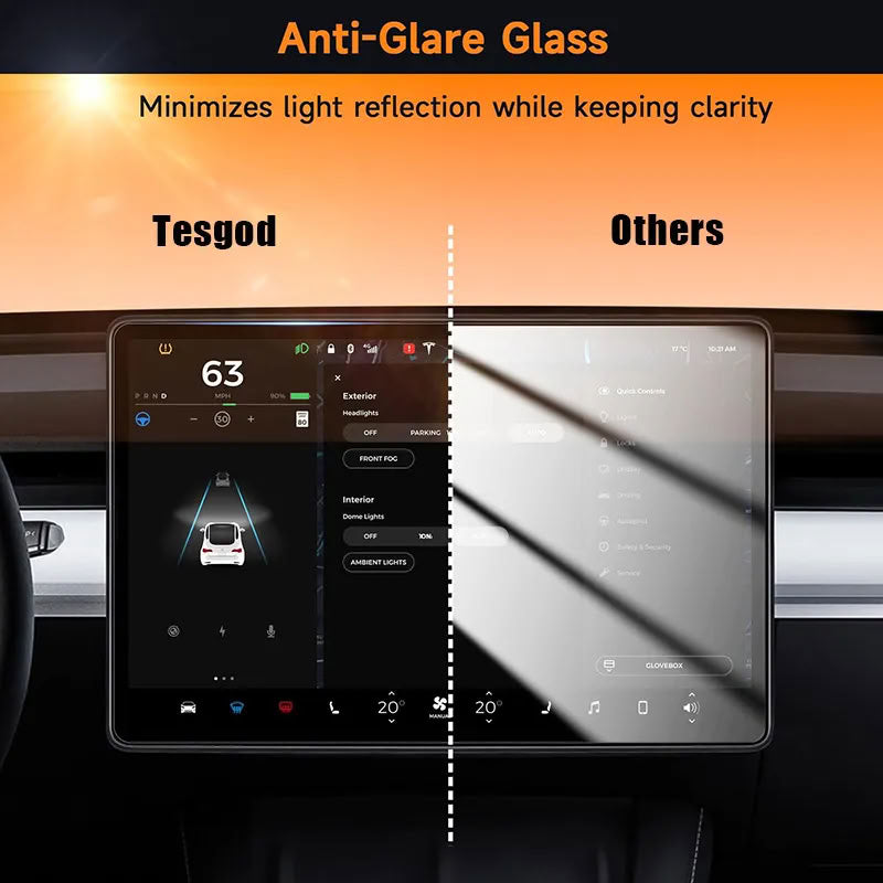 Screen Protector for Tesla Model 3 / Y