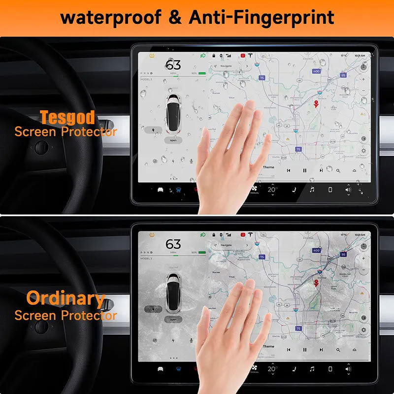 Screen Protector for Tesla Model 3 / Y