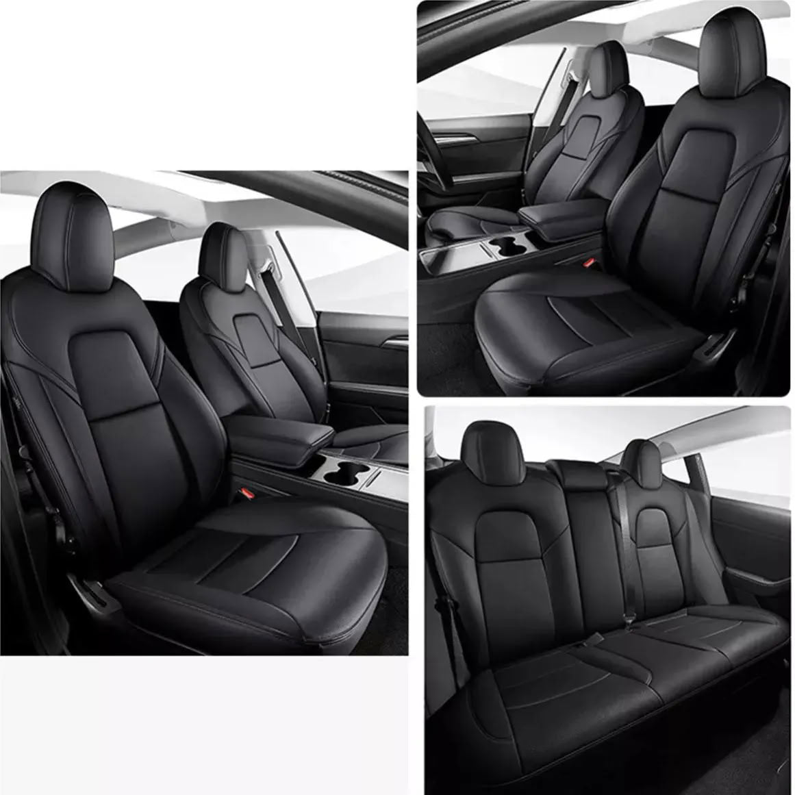 Seat Covers for Tesla Model 3 Highland / Model Y Juniper