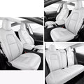 Seat Covers for Tesla Model 3 Highland / Model Y Juniper White