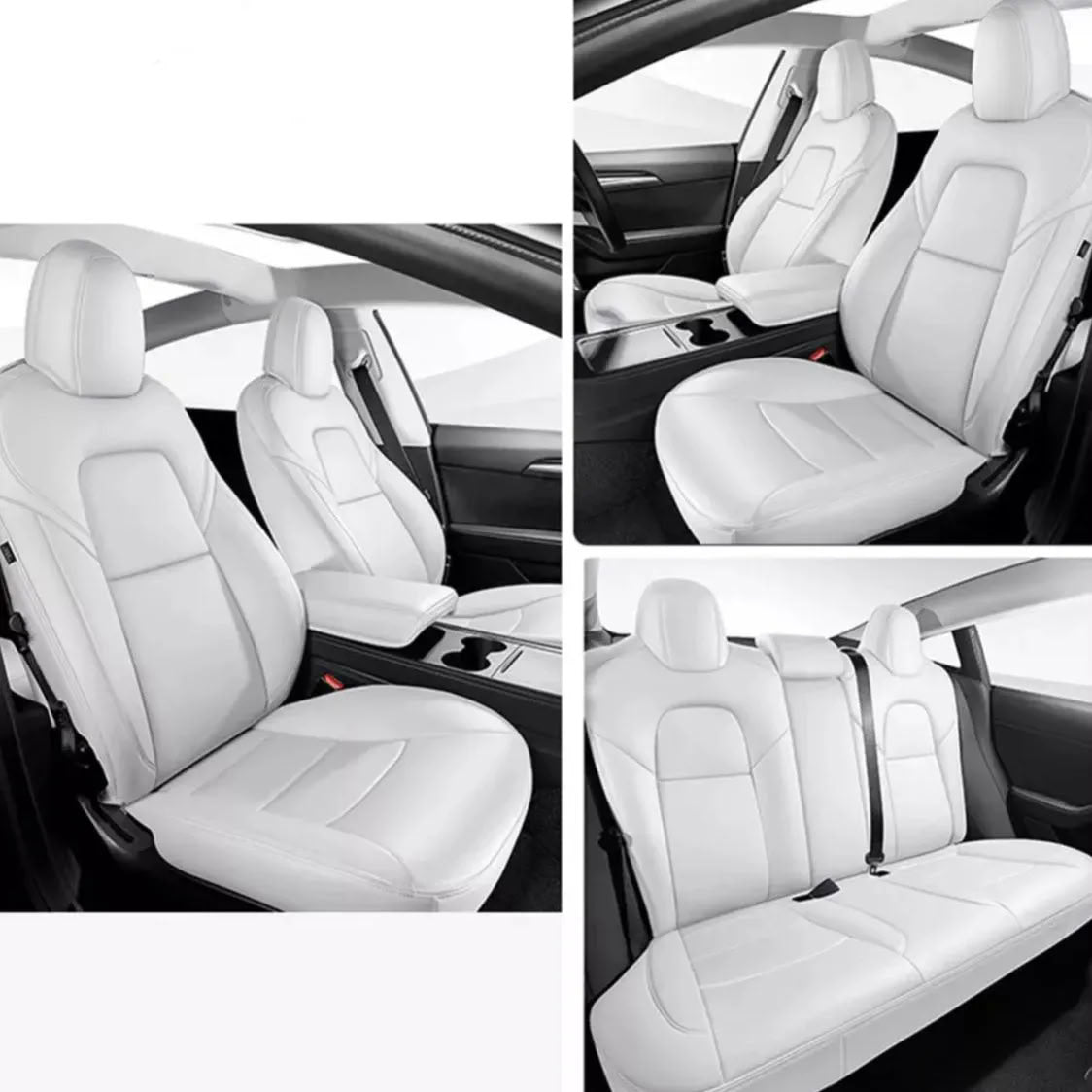 Seat Covers for Tesla Model 3 Highland / Model Y Juniper