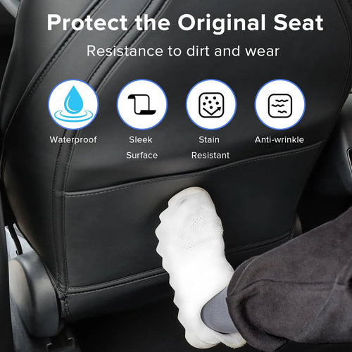2 Pcs Seat Protectors for Tesla Model 3 (2017-2023) / Y (2020-2024)